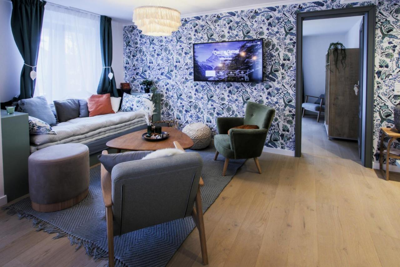 Chalet Antoine Serviced Apartments By Mirabeau Zermatt Exterior photo