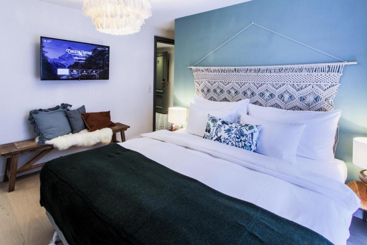 Chalet Antoine Serviced Apartments By Mirabeau Zermatt Exterior photo