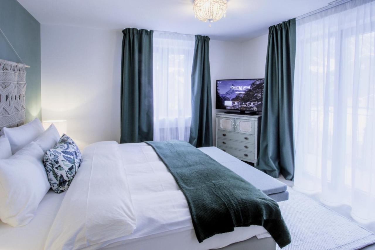 Chalet Antoine Serviced Apartments By Mirabeau Zermatt Exterior photo