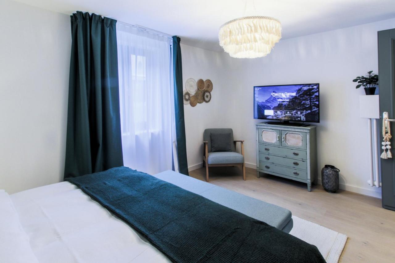 Chalet Antoine Serviced Apartments By Mirabeau Zermatt Exterior photo