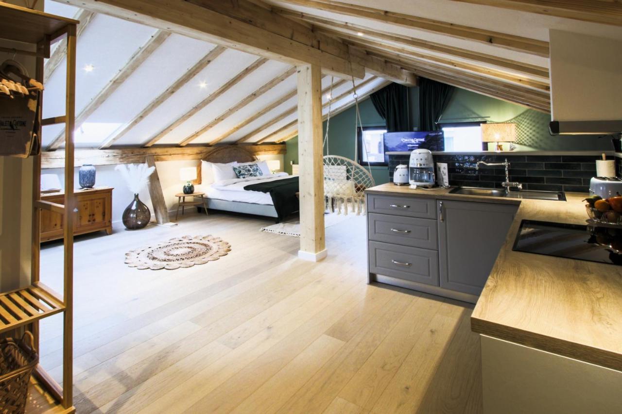 Chalet Antoine Serviced Apartments By Mirabeau Zermatt Exterior photo