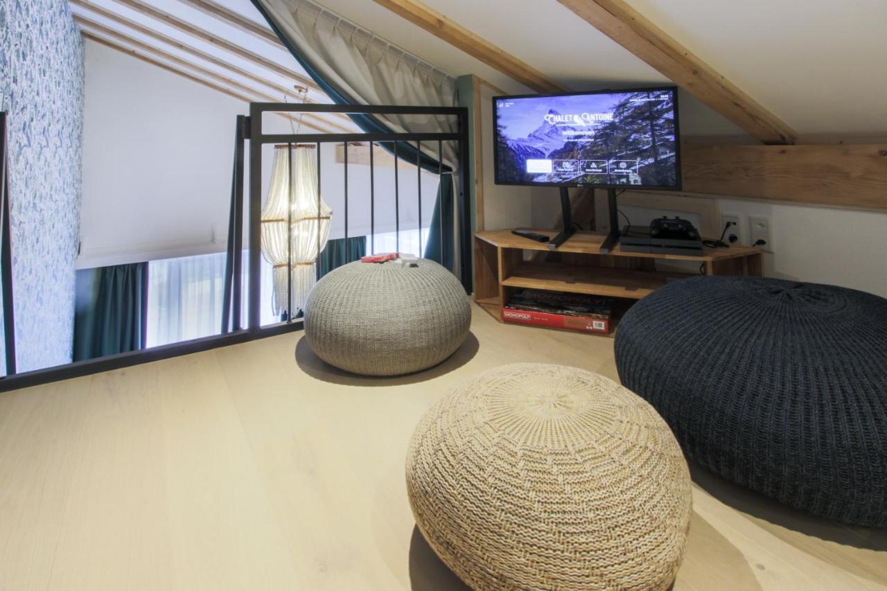 Chalet Antoine Serviced Apartments By Mirabeau Zermatt Exterior photo